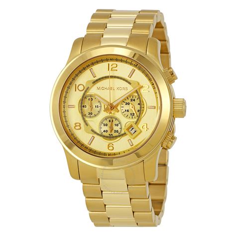 michael kors mk8077 gold